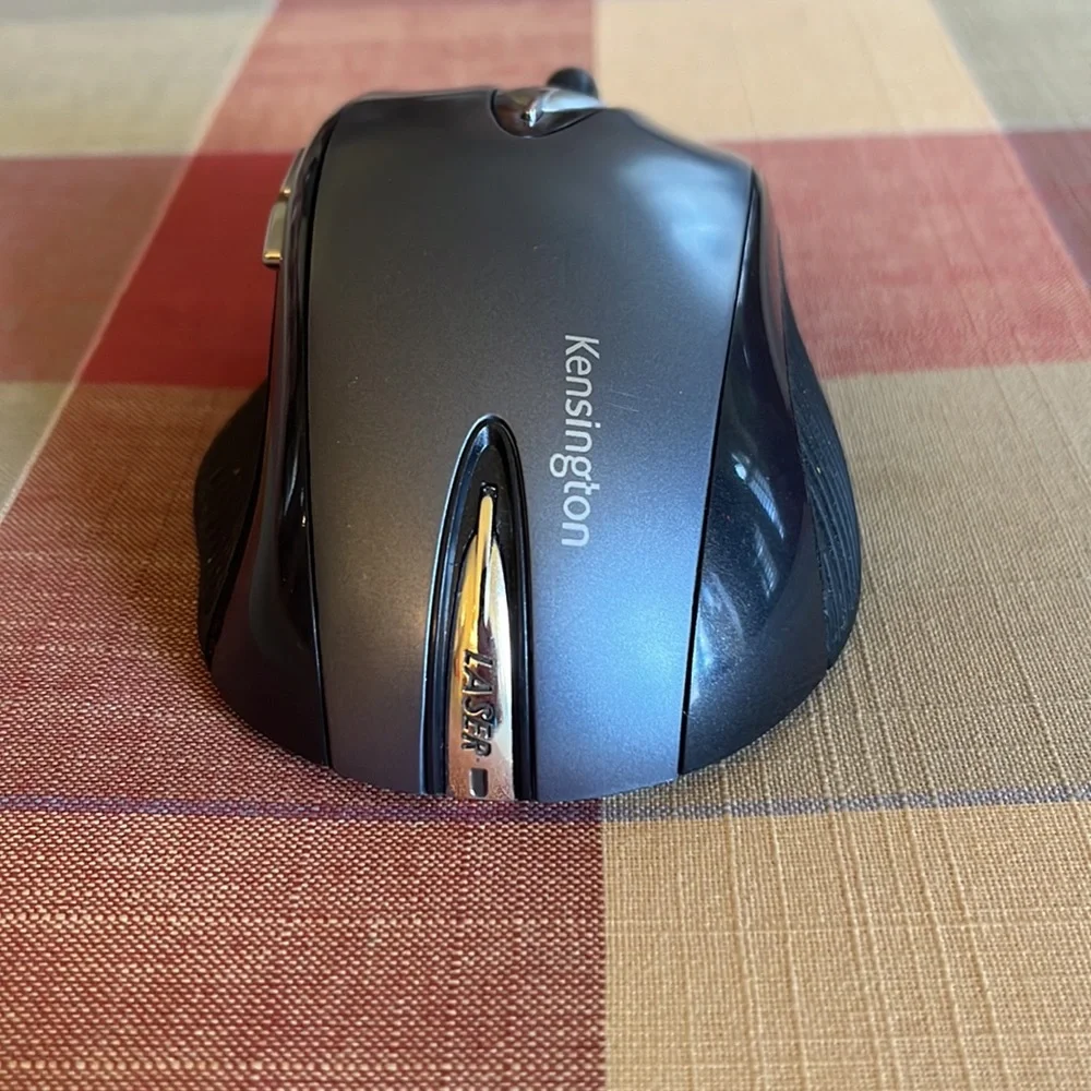 Kensington Pilotboard Laser Wireless Desktop Mouse #64390 wo/ receiver